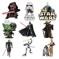 thumbnail image 2 of Envío Gratis, parches termotransferibles para planchar para ropa, pegatinas adhesivas fusibles térmicas de Star Wars Grogu Baby Disney para niños, 2 of 4
