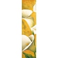 thumbnail image 2 of Viollet, Pierre 11x32 White Modern Wood Framed Museum Art Print Titled - Concert de callas I, 2 of 4