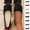 Beige, variant on Women's Slip-On Shoes Shallow-Mouth Wedge-Heeled Shoes Solid Color Bowknot Flock Shoes Spring Summer Casual Versatile Work Shoes