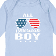 thumbnail image 4 of Inktastic All American Boy USA Parade Boys Long Sleeve Baby Bodysuit, 4 of 5