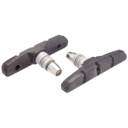 シマノ(SHIMANO) Vブレーキシュー Y8BM9803A 1ペア BR-M530 BRAKE SHOE ＆ NUT SET(M70T4)（ゆ）し