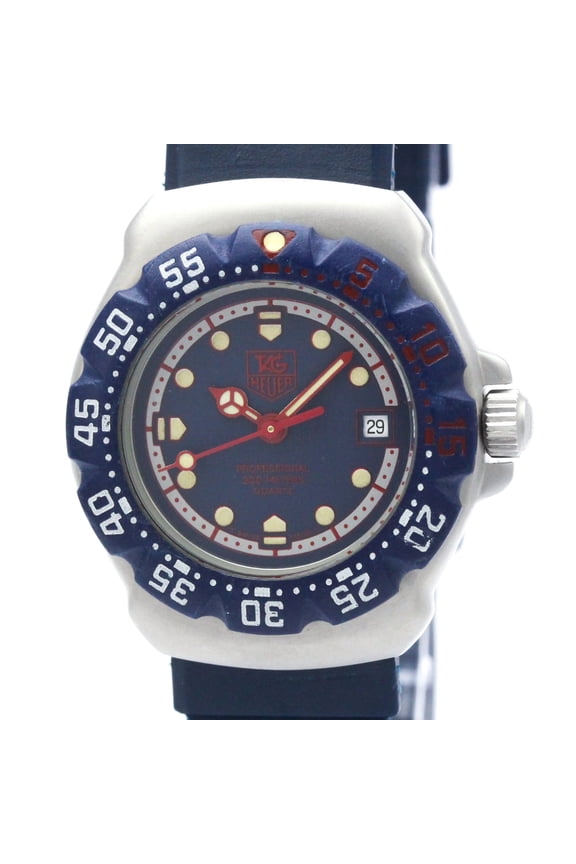 Pre-Owned TAG HEUER Formula 1 Stainless Steel Quartz Mid Size Watch WA1410