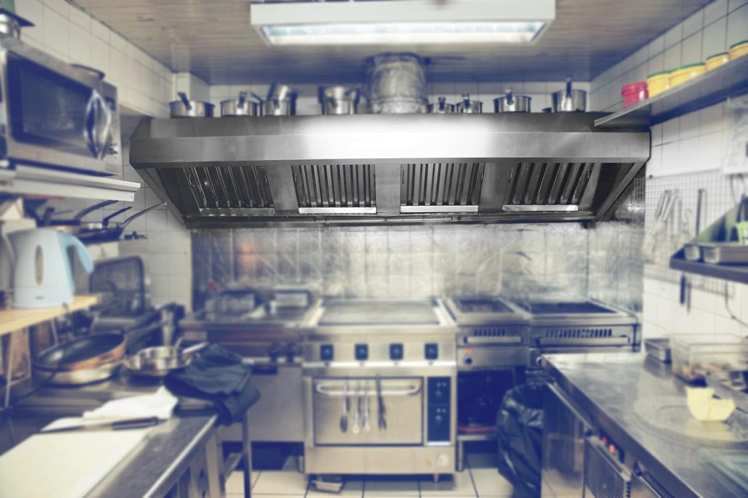 TrueCraftware- 16" W x 20" H Stainless Steel Commercial Kitchen Hood Filter - Restaurant Hood Filters Range Hood Filter Range Hood Baffle Grease Filter for Restaurant Kitchen Exhaust Hoods