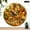 10x10in, variant on NIANHE Family Reading Cozy Living Room Silent Non Ticking Round Wall Clock Battery Operated (AA Not Included), Silent Mechanical Movement Lobby Corridor Dining Room Bedroom Office Classroom