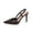 Womens Casual Shoes # Black, variant on Womens High Heel Sandals Closed Pointed Toe One Strap Buckle Shoes Soft Stylish Casual Backless Footwear for Daily and Work