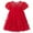 Red, variant on Girls' Tulle Dress Butterflies Princess Fairy Party Gown Puff Sleeve Cute Birthday Outfits Baby Girl (9 Years, Red)