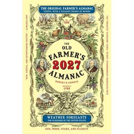 The 2027 Old Farmer's Almanac Trade Edition, (Paperback)