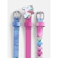 thumbnail image 4 of Wonder Nation Girl Fashion Belts, 3-pack, Sizes XS-XXL, 4 of 4