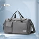 thumbnail image 4 of Bolsa De Gimnasio Deportiva Bolso de gimnasio para deportes al aire libre Bolso de hombro de viaje de fitness de gran capacidad (PGrey), 4 of 6