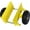 Yellow, variant on Heavy-Duty 600lb Capacity Dolly with Black Alloy Steel and 10in Pneumatic Wheels