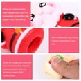 thumbnail image 3 of 10pcs Christmas Finger Puppet Toys Kids Hand Puppets Cartoon Finger Puppets, 3 of 9