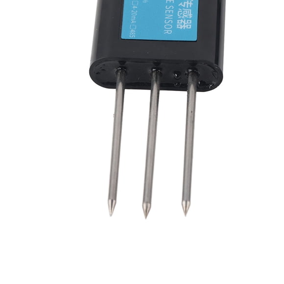 Sensor de humedad del suelo, sensor de humedad del suelo único, sensor de humedad del suelo, probador de humedad del suelo construido para profesionales