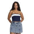 thumbnail image 3 of Mills by Millie Bobby Brown Women's Sweater Tube Top, Sizes XXS-XXXL, 3 of 10