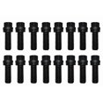 thumbnail image 1 of Proform Parts Exhaust Header Bolt 66752 Universal; 3/8 - 16 Inch Thread Size; 3/4 Inch Length; Locking Bolt; Hex Head; Black Oxide; Steel; With Wedge Locking Washers; Set Of 16, 1 of 8