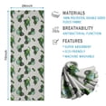thumbnail image 2 of Cartoon Tractors Harvesters Light Gray Pattern Hot Yoga Mat Towel Non Slip for Hot Yoga - Quick-Drying Yoga Mat Cover with 4 Corner Pockets with Travel Bag - Hot Yoga Towel Non Slip 74"x26", 2 of 6