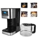 thumbnail image 5 of Cafetera De Goteo, Cafetera De 1,5 L ABS Y Vaso Para Amantes Del Café Para Café En Familia, 5 of 7