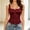 Wine, variant on Corset Tops for Women Waist Cincher Overbust Bustiers Y2k Tops Bustier Tops Tank Tops Plus Size Women's Bustiers & Corsets Structured Corset Tops s
