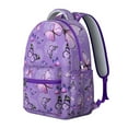 thumbnail image 3 of Colorful Butterfly Bookbag for Student Cute Floral Print Backpack for School Butterfly Lovers Aesthetic Fashion Design, 3 of 6