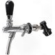 thumbnail image 1 of Stainless Steel Beer Faucet with Flow Control, Chrome Plated Tap for Home Bar, Rustproof and Leak-Proof Design, Adjustable Draft Dispenser, 1 of 5
