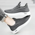 thumbnail image 2 of CPNG Mens Non Slip Walking Mesh Casual Workout Sneakers Lightweight Non Slip Walking Running Sneakers Athletic Gym Tennis Shoes Breathable Lightweight Running Shoes, 2 of 8