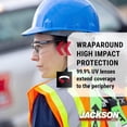 thumbnail image 4 of Gafas de seguridad Jackson SG ANSI Z87.1, lentes transparentes, paquete de 12, 4 of 9