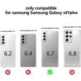 thumbnail image 2 of Gradient Magnetic Samsung Galaxy S21 Plus 5G Phone Case, Compatible with MagSafe, Upgraded Camera Lens Film Protection Shockproof Matte Cases for Galaxy S21 Plus 6.7" (Orange Yellow), 2 of 11