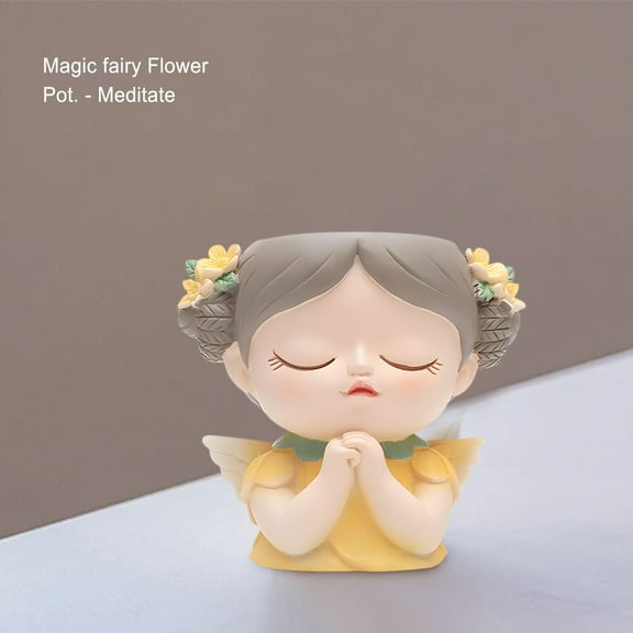 CxhicLuv Resin Succulent Flower Pots, Mini Green Plant Pots for Indoor Gardening, Decorative Succulent Planters with Drainage Holes, Small Cactus & Herb Planters for Home Decor and Gift Ideas