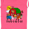 thumbnail image 4 of Inktastic TWO-I-E-I-O Boys or Girls Baby Bodysuit, 4 of 5
