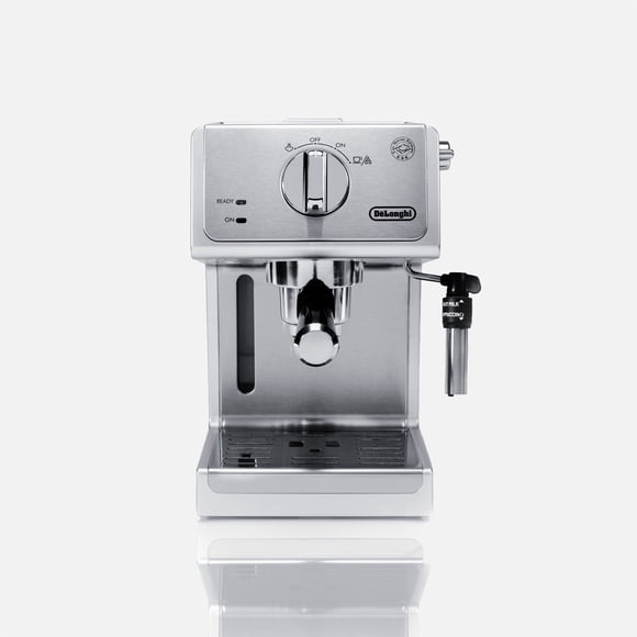 De'Longhi ECP3630 15 Bar Pump Espresso and Cappuccino Machine, Stainless Steel (ECP3630)