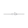 thumbnail image 3 of Everly Women's Sapphire 14k White Gold Necklace, 3 of 6