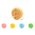 thumbnail image 5 of 5PCS Round Shower Sponge Children's Shower Sponge Shower Sponge Honeycomb Foaming Bath Supplies, 5 of 6
