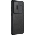 thumbnail image 4 of baomifa-for Samsung Galaxy S25 Ultra Wallet Case with Card Holder and Camera Cover, PU Leather Case with Magnetic Flip Cover, Card Slot, Slide Camera Protection, Black, 4 of 4