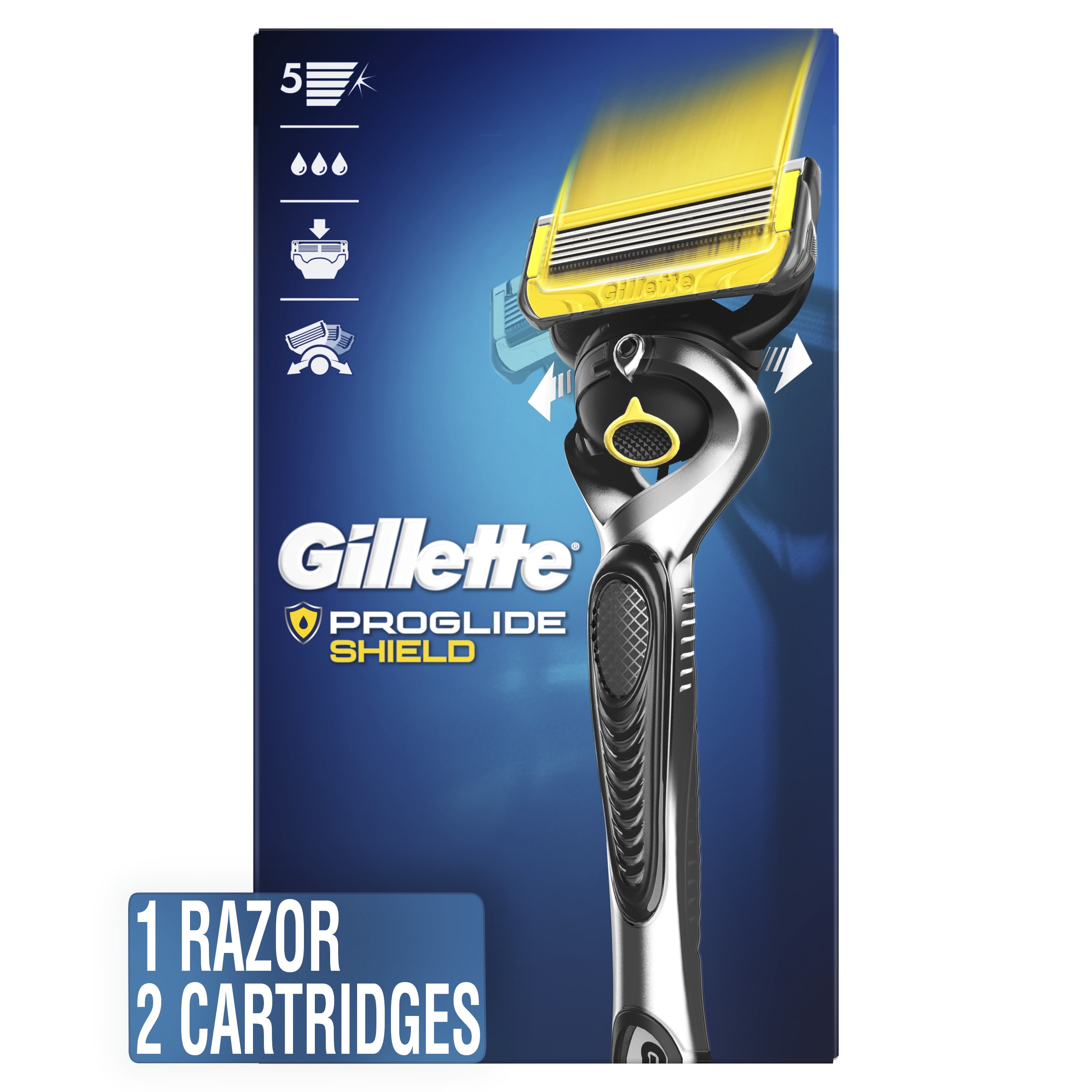 gillette beard trimmer walmart