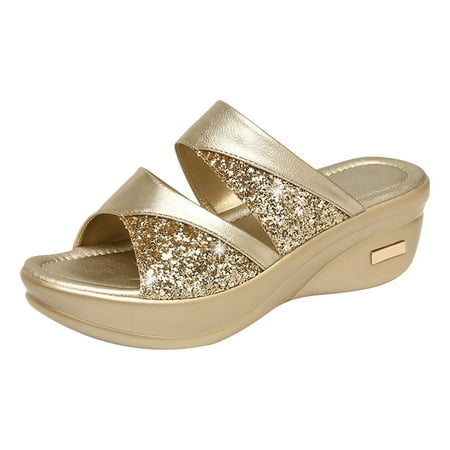 

Jungdeepe Ladies Summer Rhinestone Slope Heel Sandals Women Size 12ww Women Sandals for Wedding Snakeskin Sandals Heel for Women Women s Fluff Yeah Slide Sandals Tie up Sandals for Women Flat Size 12