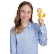 Fingerlings Light-up Baby Lion and Mini - Sam and Leo -Electronic Pets