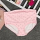 thumbnail image 3 of Bragas de maternidad Mujeres embarazadas Cintura alta Oso Ropa interior Algodón Lencería Sobre protuberancias breves Anggrek Otros, 3 of 8