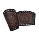 thumbnail image 3 of Brazaletes de brazo, brazalete Punk para hombres y mujeres, guantelete de cuero PU, protectores de brazo para fiestas de Halloween, representaciones Marrón Colco Brazales de brazo, 3 of 8