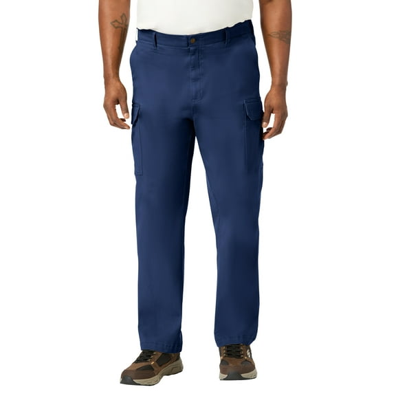 KingSize Men's Big & Tall Comfort Waist Cargo Pants