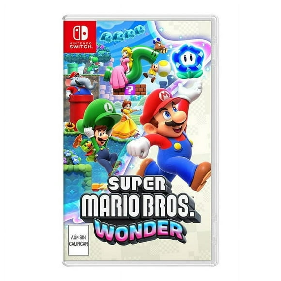 Super Mario Bros Wonder Standard Edition Nintendo Switch