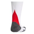 thumbnail image 2 of 2024-2025 Olympique Lyon Home Socks (White), 2 of 2
