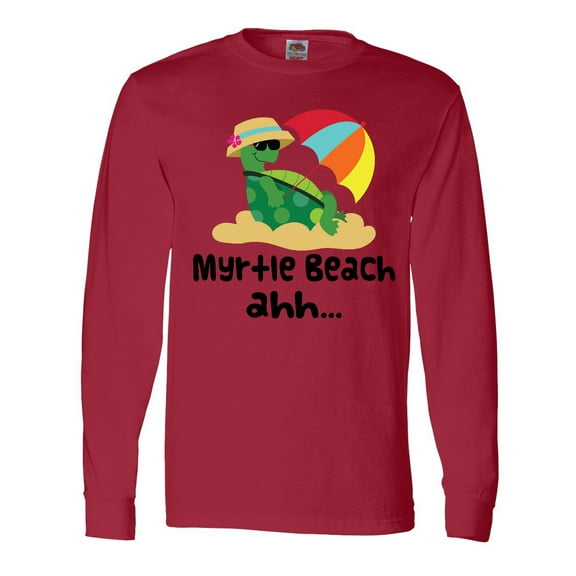 Inktastic Myrtle Beach South Carolina Long Sleeve T-Shirt