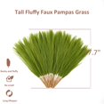 thumbnail image 2 of Planta seca Acfruits verde lima, hierba de pampa, 43 cm, 30 unidades, 2 of 7