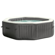 Intex 140 Bubble Jets 6-Person Octagonal Portable Inflatable Hot Tub Spa