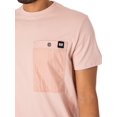 thumbnail image 4 of Weekend Offender Tabiti T-Shirt, Pink, 4 of 6