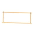 thumbnail image 3 of GUOOL Cross Stitch Frame Multifunctional Wood Embroidery Stand Wood Tapestry Frame, 3 of 9