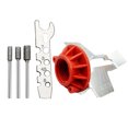 thumbnail image 3 of Kit Afilado Motosierra Amoladora Eléctrica Accesorio Pulido Y Afilado() Rojo, 3 of 8