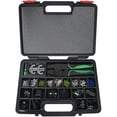 thumbnail image 1 of Astro 9478 Weather Pack Juego de accesorios y herramientas de crimpado de trinquete cambiables 220 piezas, 1 of 4