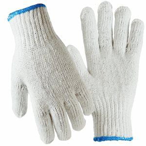 12pk Ambidextrous Work Gloves With Grip Warm Thick 