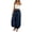Dark Blue, variant on Women's High Waist Lantern Pants, Elastic Waist Jogger Sweatpants with Cuffed Ankle, Loose Casual Trousers with Pockets for Yoga Travel Daily Wear Beige L