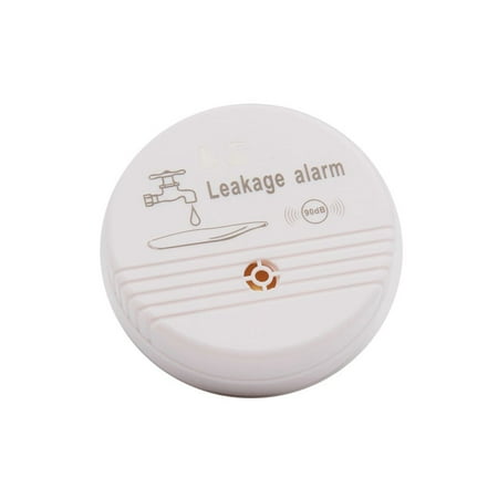 

Water Overflow Leakage Alarm Sensor Detector 90dB Water Level Alarm Leak Flood Detection Home Security Alarm System